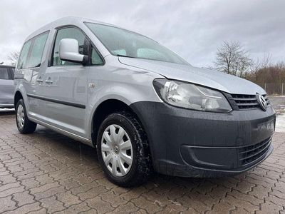 Usata VW Caddy Trendline 102 CV (75 kW) 2012 Argento Monovolume