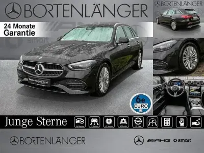 Brugt Mercedes C180 Advanced Plus 170 HK (125 kW) 2024 Sort Sedan