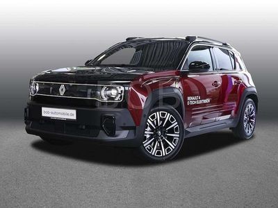 Karmesinrot + dach black pear Gebraucht 2025 Renault 4 E-Tech Iconic SUV | 38.110 € (Fairer Preis)