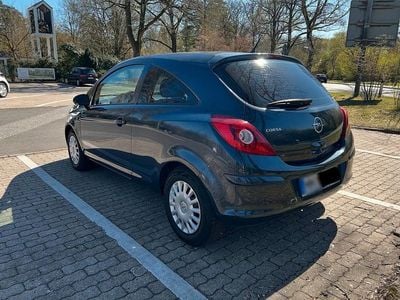 Usata Opel Corsa 80 CV (58 kW) 2009 Blu Utilitaria