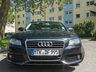 Używany Audi A4 Attraction 143 KM (105 kW) 2011 Czarny Kombi
