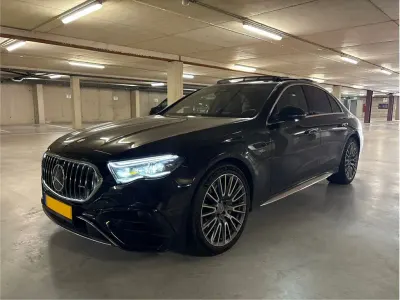 Gebraucht Mercedes E53 AMG Premium 585 PS (430 kW) 2025 Schwarz Limousine