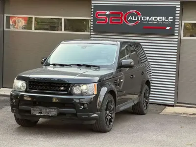 Gebraucht Land Rover Range Rover HSE 256 PS (188 kW) 2012 Schwarz SUV