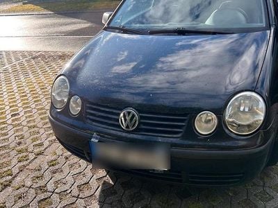 Gebraucht VW Polo 60 PS (44 kW) 2003 Schwarz Kleinwagen