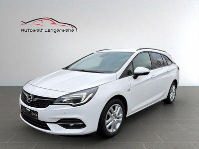 Używany Opel Astra 105 KM (77 kW) 2020 Biały Kombi