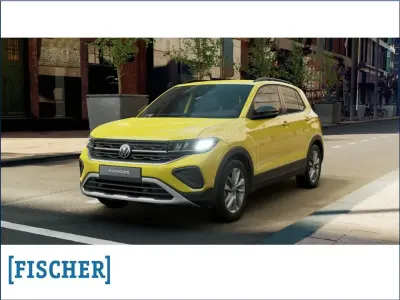 Gebraucht VW T-Cross Goal 116 PS (85 kW) 2025 Grape yellow SUV
