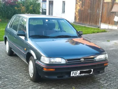 Gebraucht Toyota Corolla XLi 75 PS (55 kW) 1992 Grau Limousine
