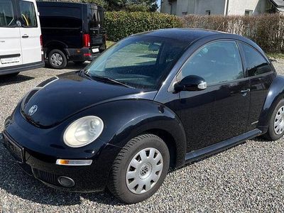 Gebraucht VW New Beetle United 102 PS (75 kW) 2008 Schwarz Kleinwagen