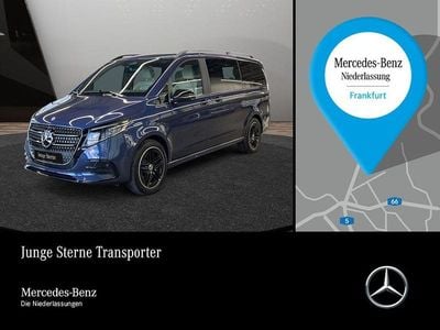 Nuova Mercedes V300 Exclusive 237 CV (174 kW) 2025 Blu Monovolume