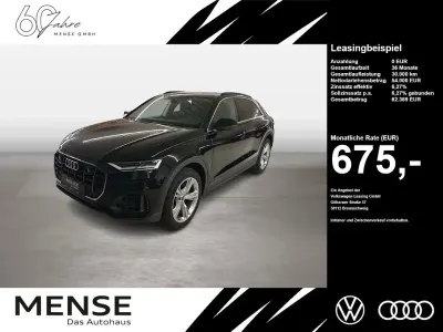 Gebraucht Audi Q8 Ambiente 340 PS (250 kW) 2023 Mythosschwarz SUV