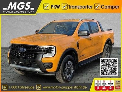 Neu Ford Ranger Wildtrack 281 PS (206 kW) 2025 Cyber orange metallic Pickup