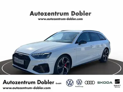 Gebraucht Audi A4 S-Line 204 PS (150 kW) 2024 Weiß Kombi