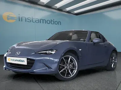 Gebraucht Mazda MX5 184 PS (135 kW) 2021 Grau Cabrio
