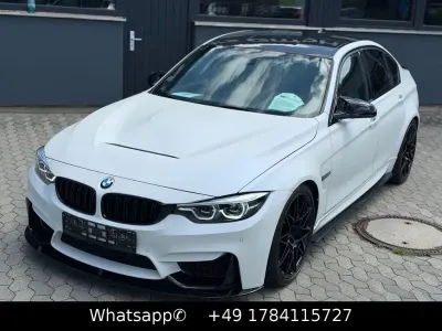 Gebraucht BMW M3 Performance 431 PS (317 kW) 2017 Weiß Limousine