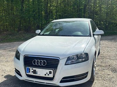 Usata Audi A3 Sport 90 CV (66 kW) 2010 Bianco Utilitaria