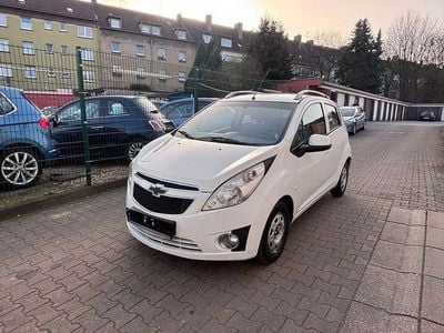 Gebraucht Chevrolet Spark LS 82 PS (60 kW) 2012 Weiß Kleinwagen