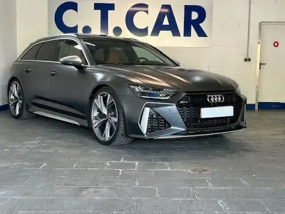 Usata Audi RS6 600 CV (441 kW) 2021 Grigio Station wagon