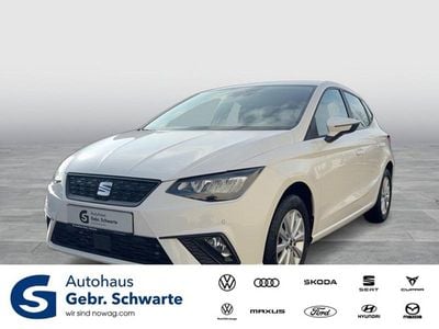 Usata Seat Ibiza CONNECT 110 CV (80 kW) 2022 Bianco Utilitaria