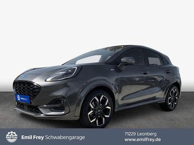 Gebraucht Ford Puma ST-Line X 125 PS (91 kW) 2022 Magneticgrau metallic SUV