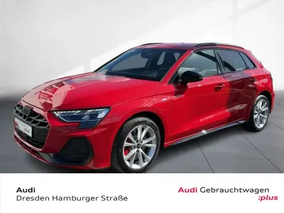 Usado Audi A3 S-Line 272 HP (200 kW) 2025 Vermelho Sedan