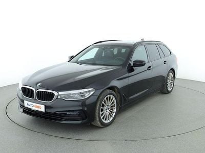 Gebraucht BMW 520 Sport Line 190 PS (139 kW) 2019 Schwarz Kombi