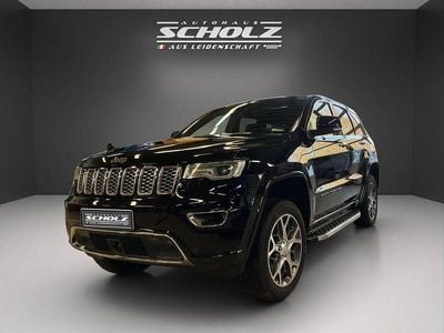 Gebraucht Jeep Grand Cherokee Overland 250 PS (183 kW) 2019 Schwarz SUV