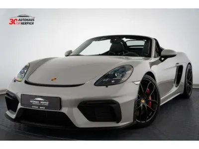 Gebraucht Porsche Boxster Spyder 420 PS (308 kW) 2020 Kreide Cabrio