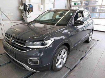 Usata VW T-Cross Style 110 CV (80 kW) 2021 Grigio SUV
