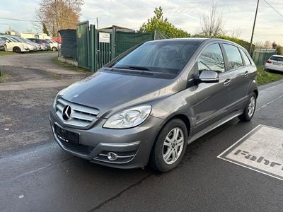 Used Mercedes B160 95 HP (69 kW) 2009 Grey Minivan