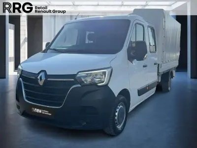 Gebraucht Renault Master 135 PS (99 kW) 2021 Weiß Van / Kleinbus