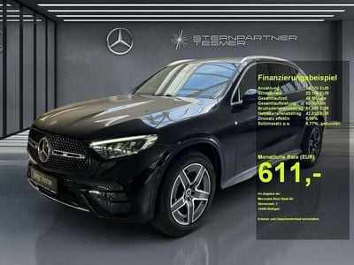 Gebraucht Mercedes GLC300 AMG 269 PS (197 kW) 2024 Schwarz SUV