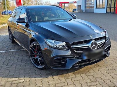 Gebraucht Mercedes E63S AMG AMG 612 PS (450 kW) 2019 Schwarz Kombi