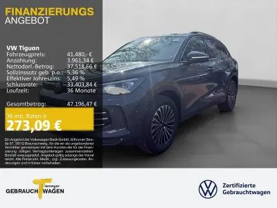 Neu VW Tiguan Elegance 150 PS (110 kW) 2026 Grau SUV