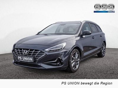 Gebraucht Hyundai i30 Edition 30+ 120 PS (88 kW) 2021 Grau / dark knight Kombi