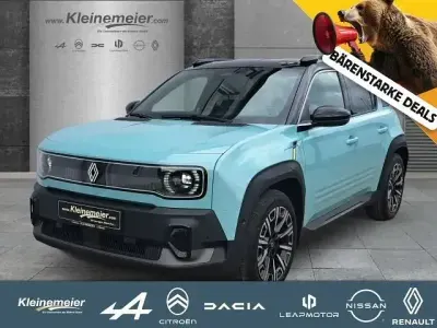 Occasion Renault 4 E-Tech Iconic 80 kW (110 ch) 2025 Vert SUV