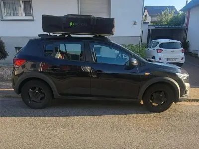 Gebraucht Dacia Sandero Comfort 91 PS (66 kW) 2022 Schwarz Limousine