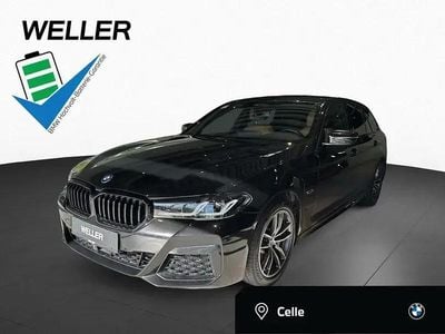 Usata BMW 530e M Sport 292 CV (214 kW) 2022 Nero Station wagon