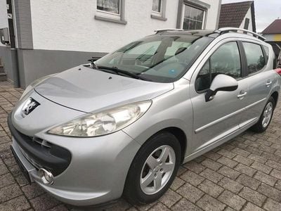 Gebraucht Peugeot 207 95 PS (69 kW) 2009 Silber Kombi