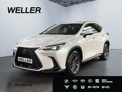 Gebraucht Lexus NX450h+ Business Edition 309 PS (227 kW) 2022 Weiss SUV