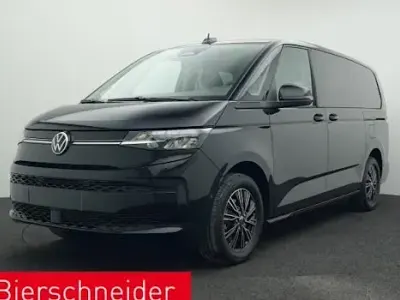 Uusi VW Multivan Goal 150 HP (110 kW) 2026 Musta Tila-auto