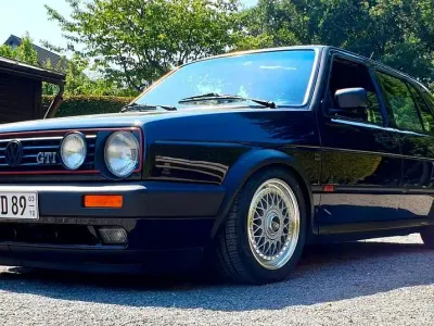 Gebraucht VW Golf II GTI 107 PS (78 kW) 1989 Schwarz Kleinwagen