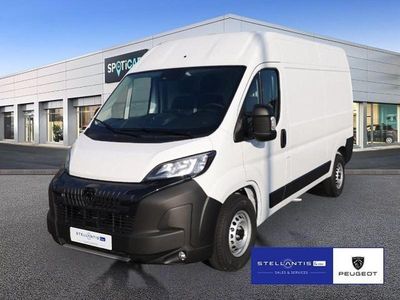 Neu Peugeot Boxer 120 PS (88 kW) 2026 Weiß Van