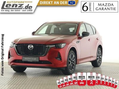 gebraucht Mazda CX-60 Homura Allrad Matrix Navi Pano ACC 360° LM