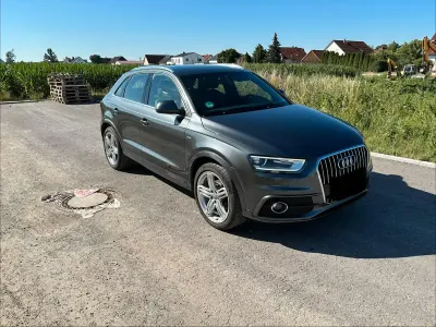Gebraucht Audi Q3 S-Line 211 PS (155 kW) 2013 Grau SUV