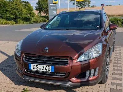 Gebraucht Peugeot 508 RXH 163 PS (119 kW) 2012 Braun Kombi