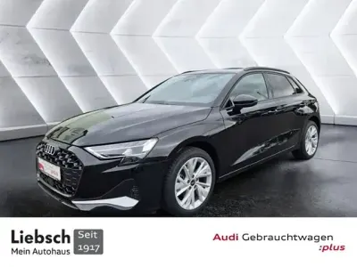 Gebraucht Audi A3 Advanced 116 PS (85 kW) 2025 Mythosschwarz metallic Limousine