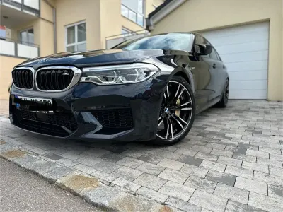 Gebraucht BMW M5 Basis 600 PS (441 kW) 2019 Schwarz Limousine