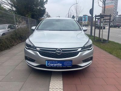 Gebraucht Opel Astra Edition 136 PS (100 kW) 2016 Silber Kombi