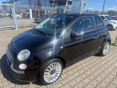 Gebraucht Fiat 500 Sport 101 PS (74 kW) 2009 Schwarz Cabrio