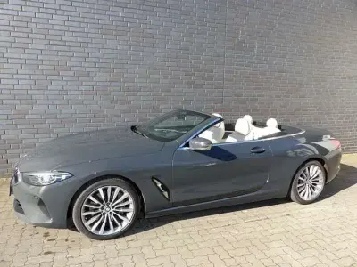 Gebraucht BMW 840 Cabriolet 320 PS (235 kW) 2019 Dravitgrau metallic Cabrio